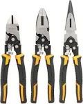 Compound Plier Set (3-Pack)