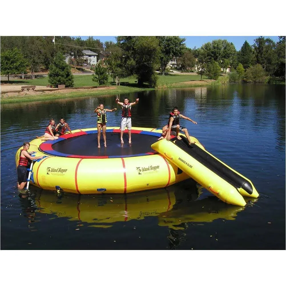 Island Hopper 25 Foot Giant Jump Water Trampoline