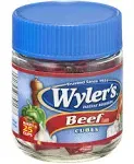 Wyler's Beef Instant Bouillon Cubes (2 oz Jar)