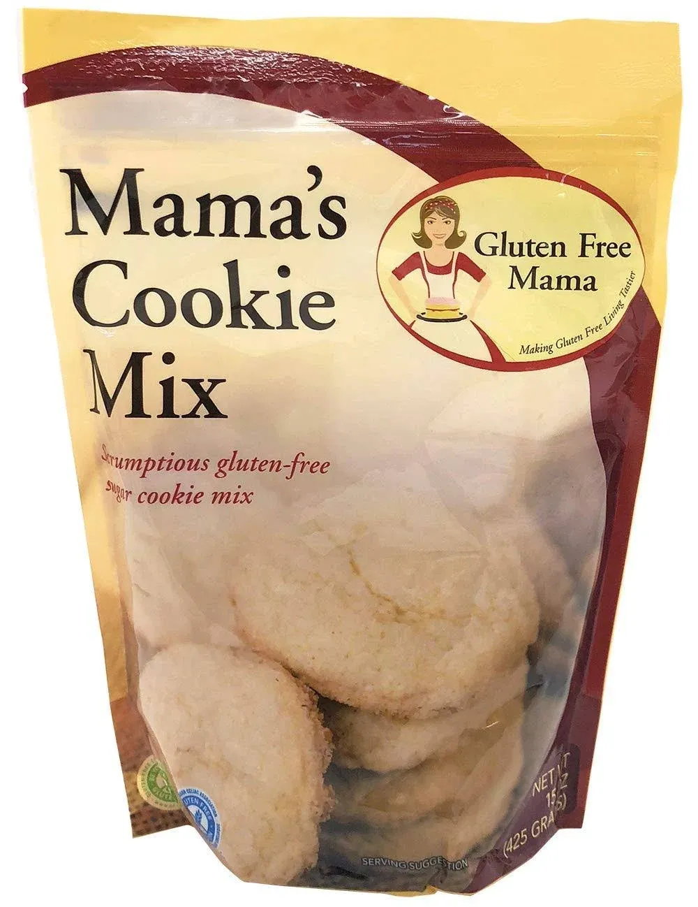 Gluten Free Mama S Sugar Cookie Mix