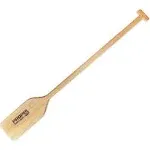 Propel Paddle Gear 48” Wood Canoe Paddle | Lightweight with Great Balance | Canoe Boating Accessory