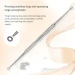 Bestope Blackhead Remover Pimple Comedone Extractor Tool Best Acne Removal Kit