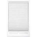 Allen + Roth 21.5-in W x 48-in L White Blackout Cellular Shade Polyester | CCBOWHITE214480