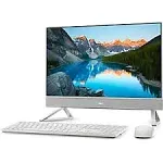 Dell Inspiron 2023 All-in-One Desktop 23.8” FHD Touchscreen | AMD Ryzen 5 7530U 6-Core AMD Radeon Graphics | 16GB DDR4 1TB SSD | Bluetooth 5.1 | Windows 10 Pro | Black