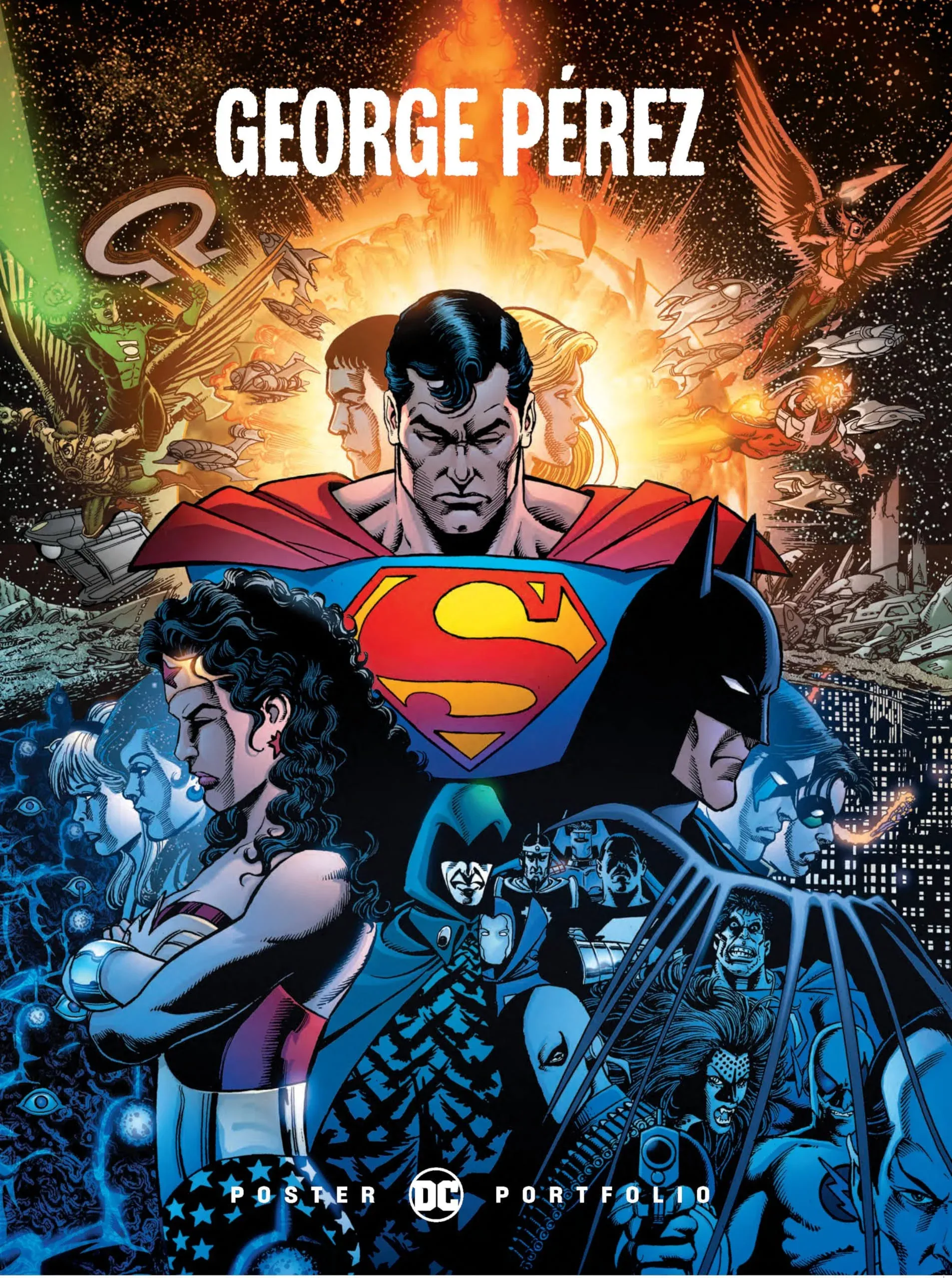 DC Poster Portfolio: George Perez [Book]