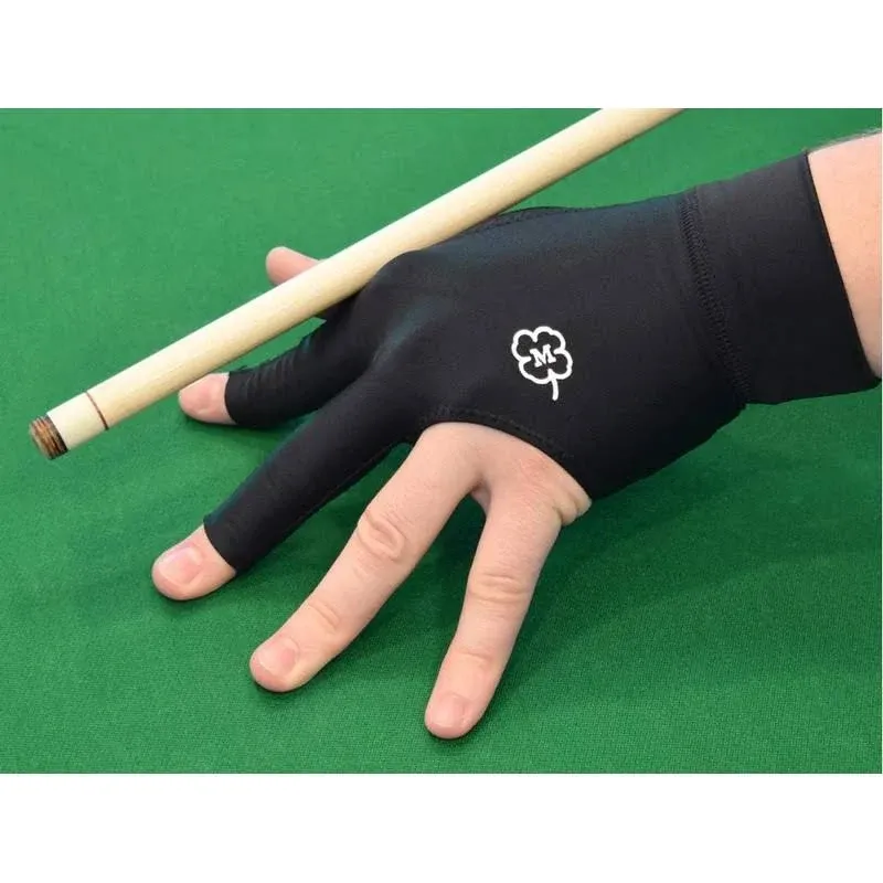 McDermott Billiard Pool Glove - Right Hand Fit for Left Handed Players - Small