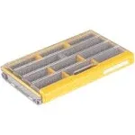 Plano Edge Professional 3600 Utility Tackle Box-Yellow/Grey, Standard