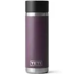 YETI Rambler 18 oz. Insulated Bottle with Hot Shot Cap - Nordic Purple - Limited