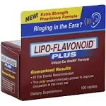 Lipo-Flavonoid Plus Ear Health Supplement