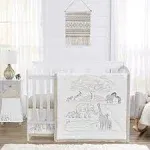 Sweet Jojo Designs Serengeti Animals Collection 4 Piece Crib Bedding