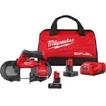 2529-20 Milwaukee M12 FUEL Compact Band Saw