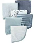 Baby Carter's 6-Pack Wash Cloths