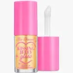 Too Faced Kissing Jelly Lip Oil Gloss - Pina Colada