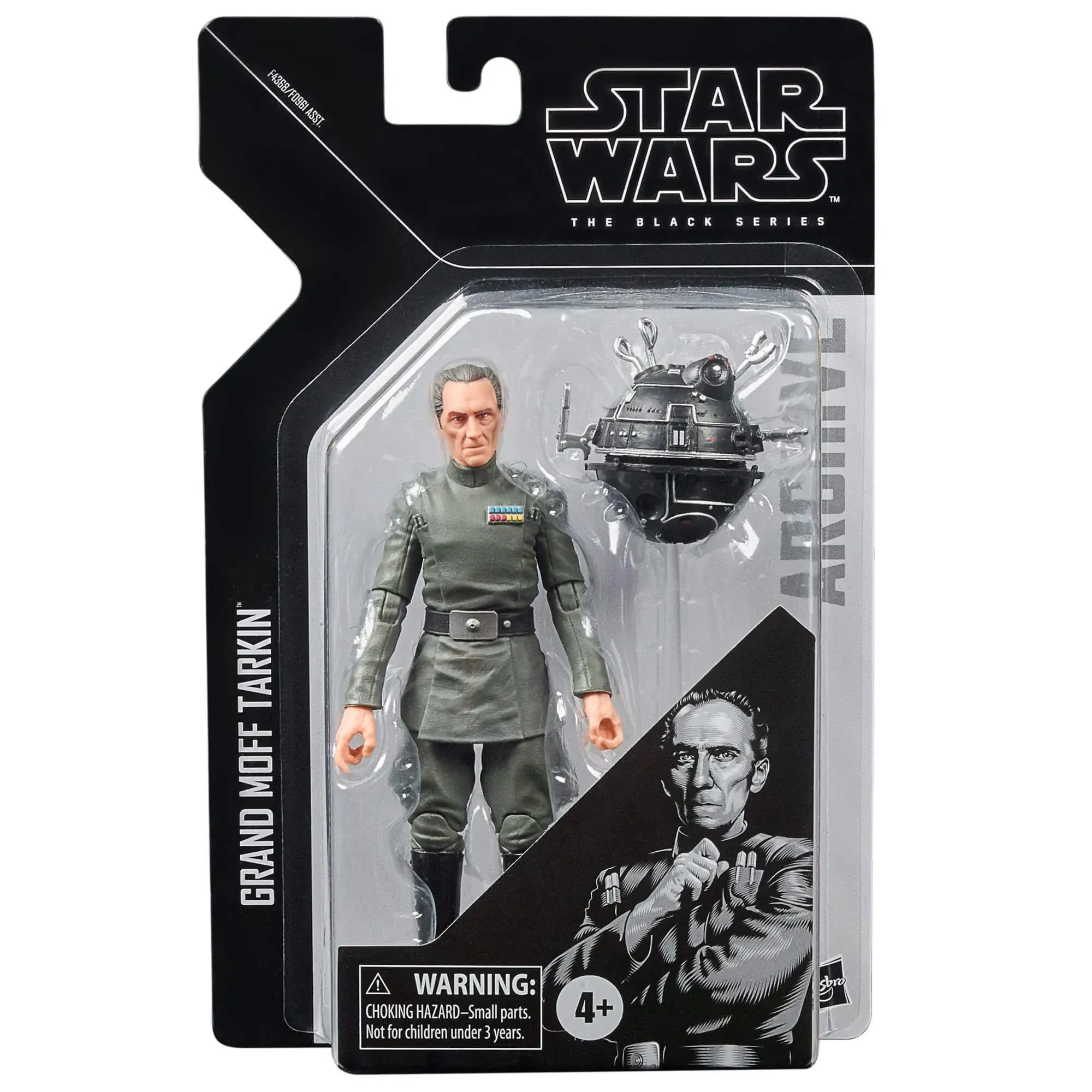 STAR WARS The Black Series Archive Grand Moff Tarkin Toy 6-Inch-Scale A New Hope Collectible Action Figure, Toys for Kids 4 and Up, Multicolored, F4368