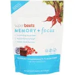 SuperBeets Memory + Focus 30 Chews