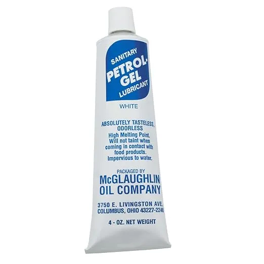 Petrol-Gel Lubricant,White
