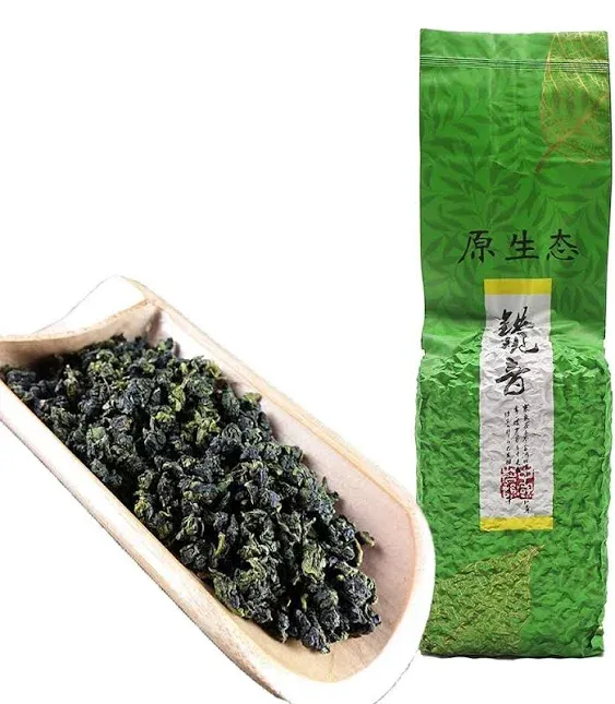 FullChea - Oolong Tea 8.8oz / 250g - Chinese Tea Anxi Tieguanyin Tea - Oolong Tea Loose Leaf - Tie Guan Yin - Iron Goddess of Mercy - Fruit Aroma - Aids digestion Tea