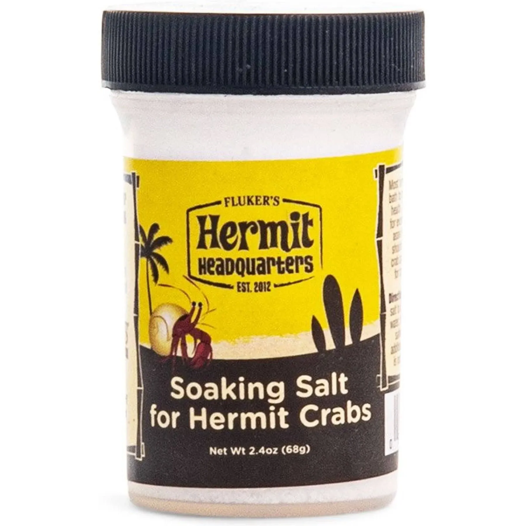 Flukers Hermit Crab Soaking Salt 2,4 oz