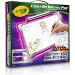 Crayola Light Up Tracing Pad - Pink, Drawing Pads for Kids, Kids Toys, Gifts for Girls and Boys, Ages 6, 7, 8, 9 [Amazon Exclusive].