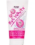 NOW Solutions, Xyliwhite™ Toothpaste Gel for Kids, Bubblegum Splash Flavor, Kid Approved! 3-Ounce, packaging may vary