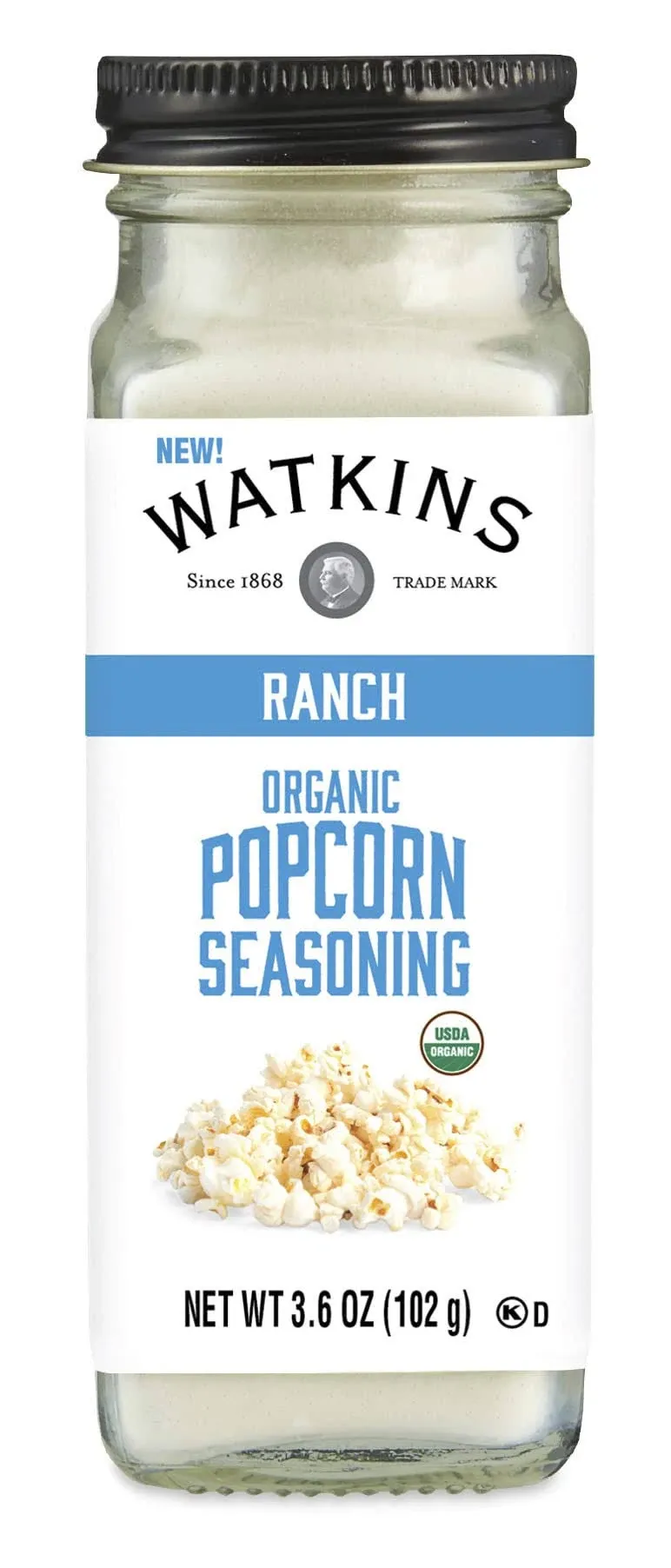 Popcorn Ranch Seasoning, 3.6 oz