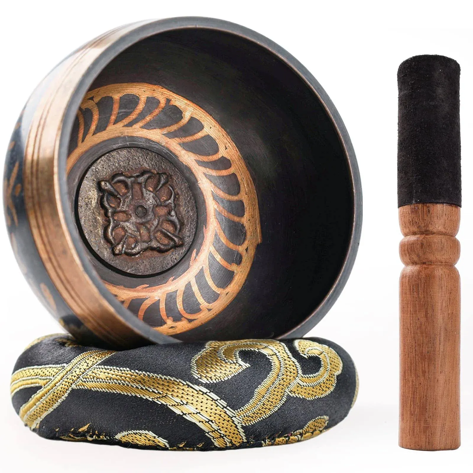 Tibetan Singing Bowl Set Sound Bowl Meditation Bowl