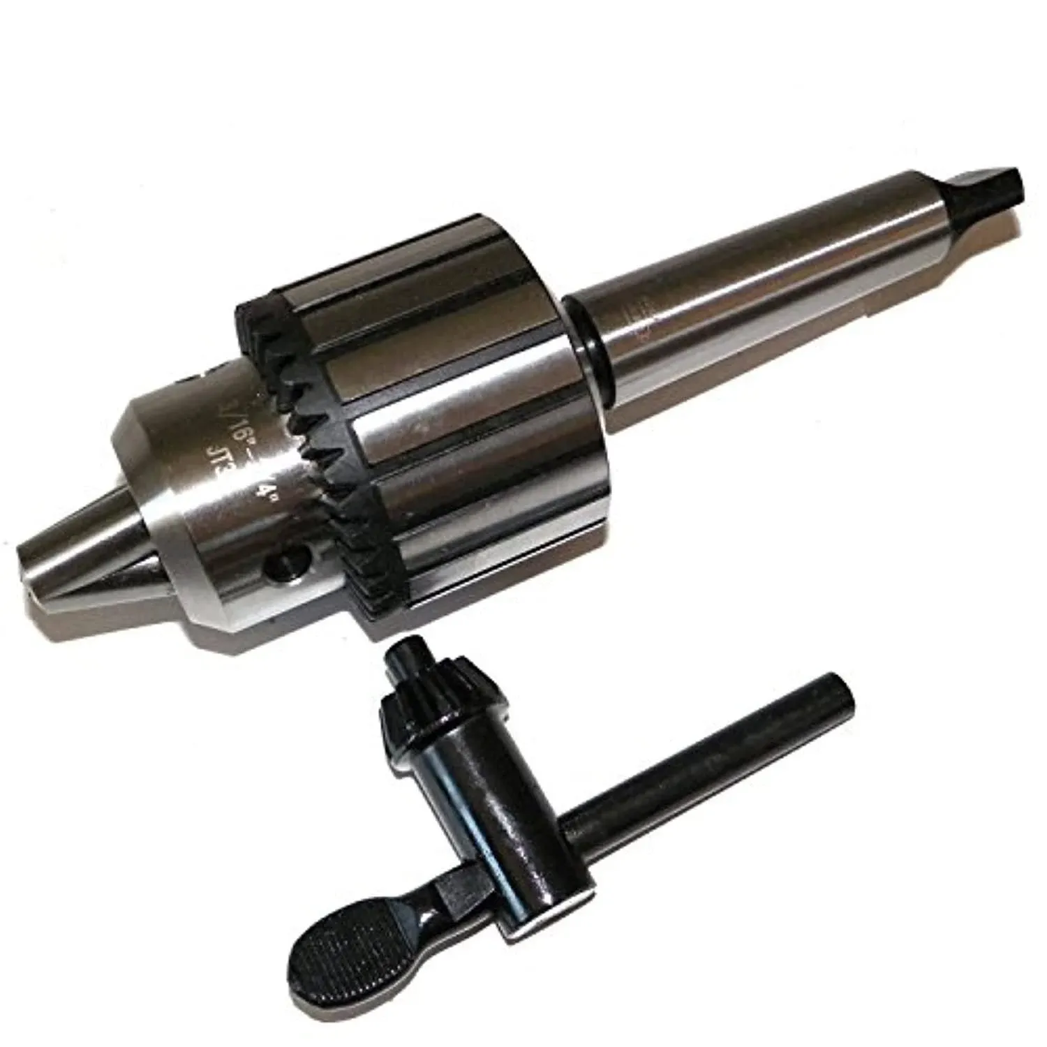 3/16"- 3/4" Heavy Duty Drill Chuck with 2MT Arbor in Prime Quality