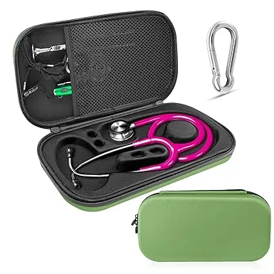 ZLiT Carrying Stethoscope Case,Shockproof Travel Portable Stethoscope Bag ...