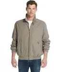 Weatherproof Men's Big & Tall Microfiber Bomber Jacket, XLT, Cotton