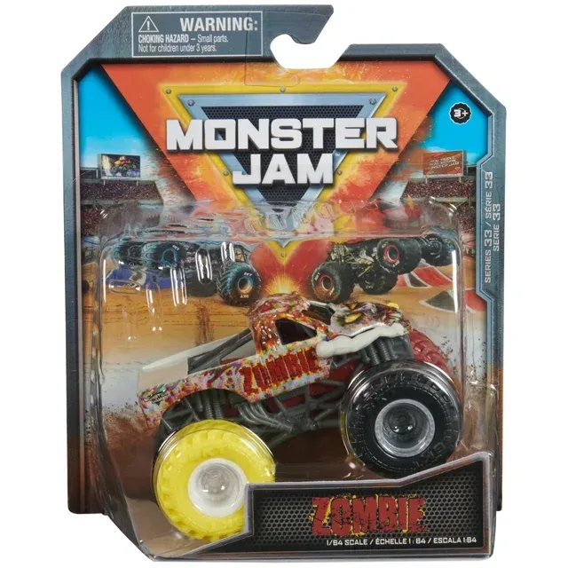 Monster Jam Series 33 Zombie Diecast Monster Truck