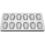 Cuisinart 12 Cup Madeleine Pan - Silver