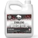 Rhino Stabilizing Mulch Glue - Mulch Glue Binder, Rock Glue for Landscape