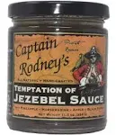 Captain Rodney's Temptation of Jezebel Sauce, 11 Ounce