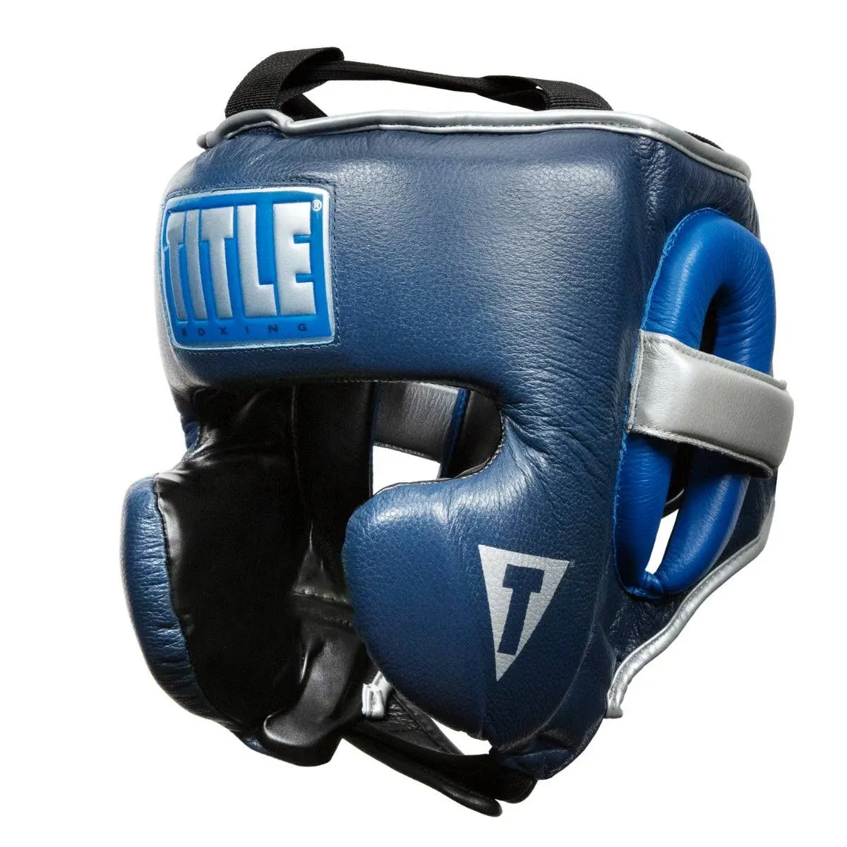 TITLE Boxing Royalty Leather Training Headgear - Boxing Headgear, MMA Gear, Headgear, Sparring Gear, Headgear Boxing, Sparring Boxing Head Gear, Sparring Headgear, Muay Thai Headgear