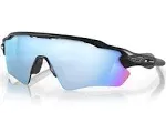 Oakley Radar EV Path Matte Black Sunglasses - Prizm Black Polarized