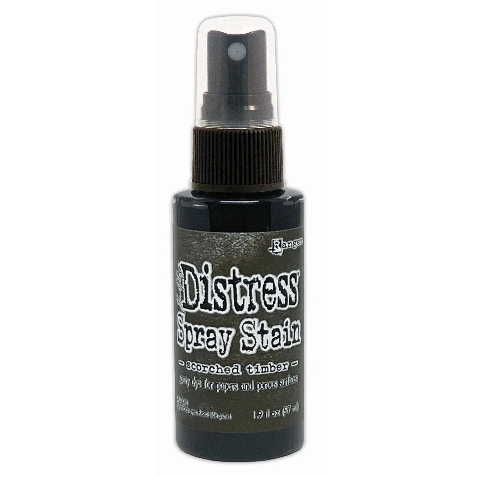 Tim HOLTZ: Distress Spray Stain | Scorched Timber