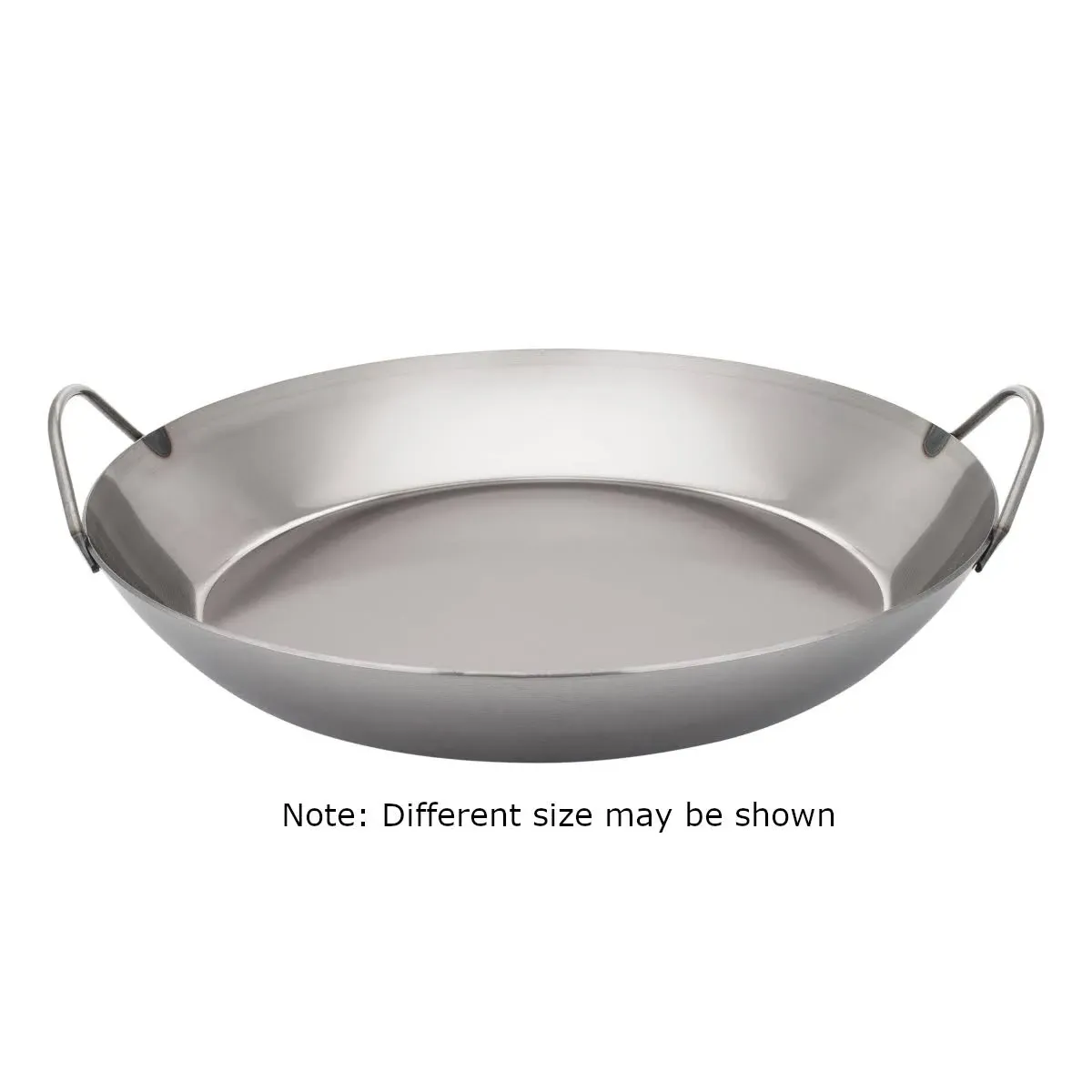 MATFER BOURGEAT Paella Pan Black Carbon Steel 14-1/8 Inches BRAND NEW