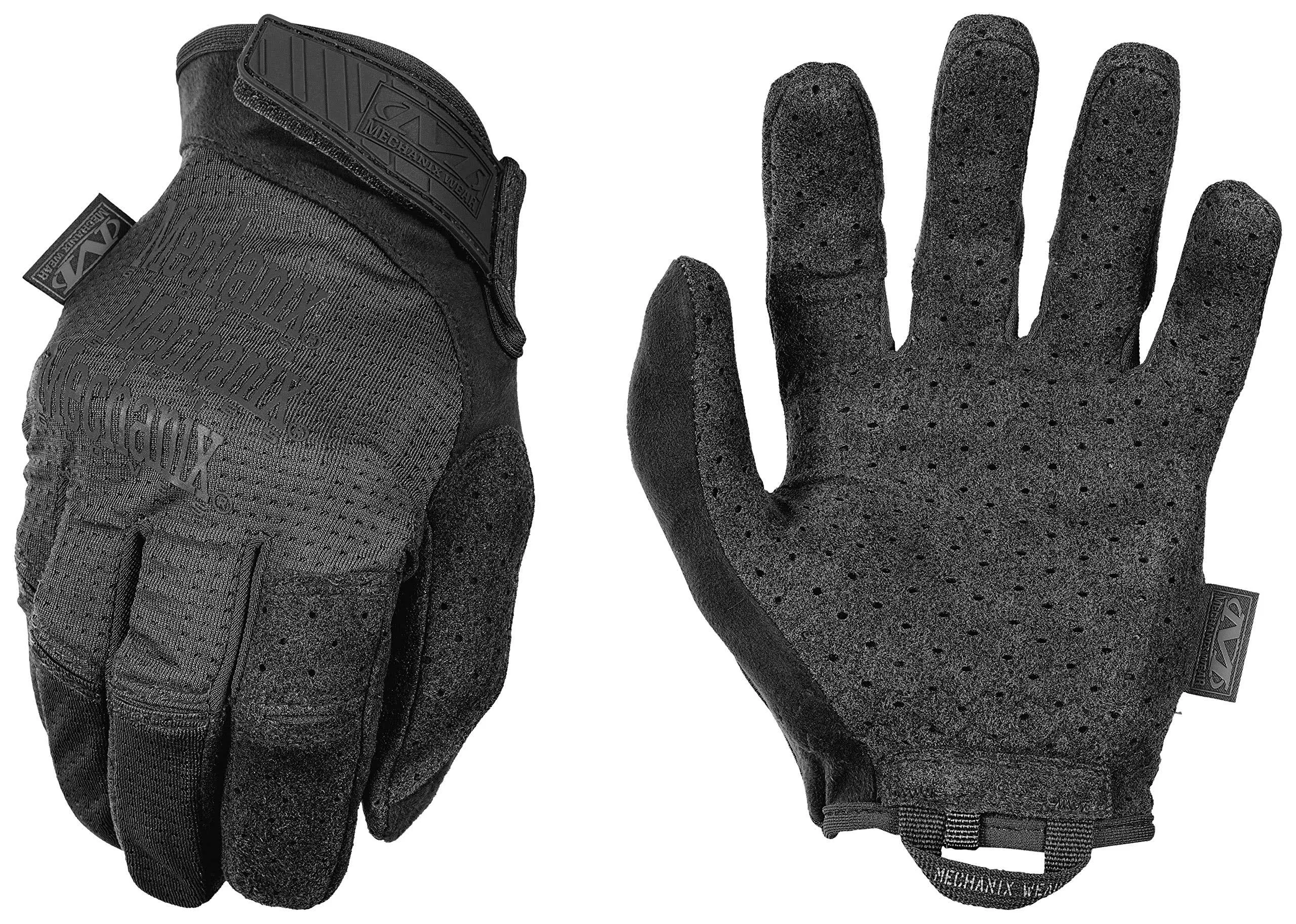 Mechanix Wear: Tactical Specialty Vent Tactical Gloves, Touch Capable, High Dexterity, Gloves for Airsoft, Paintball, and Field Work, Work Gloves for Men (Brown, Small)