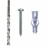 Cobra Anchors Toggle Bolt Flip 3/16-24 420R