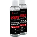 Gamer Advantage FogAway - Anti Fog Spray for Swim Goggles, Glasses, and Home Electronics - Safe for All Lens Types (2 Oz)