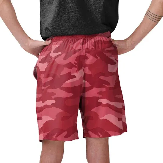 FOCO Arizona Cardinals NFL Mens Tonal Camo Woven Shorts