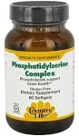 Country Life, Phosphatidylserine Complex, 60 Softgels