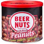 Beer Nuts Peanuts, Original - 12 oz