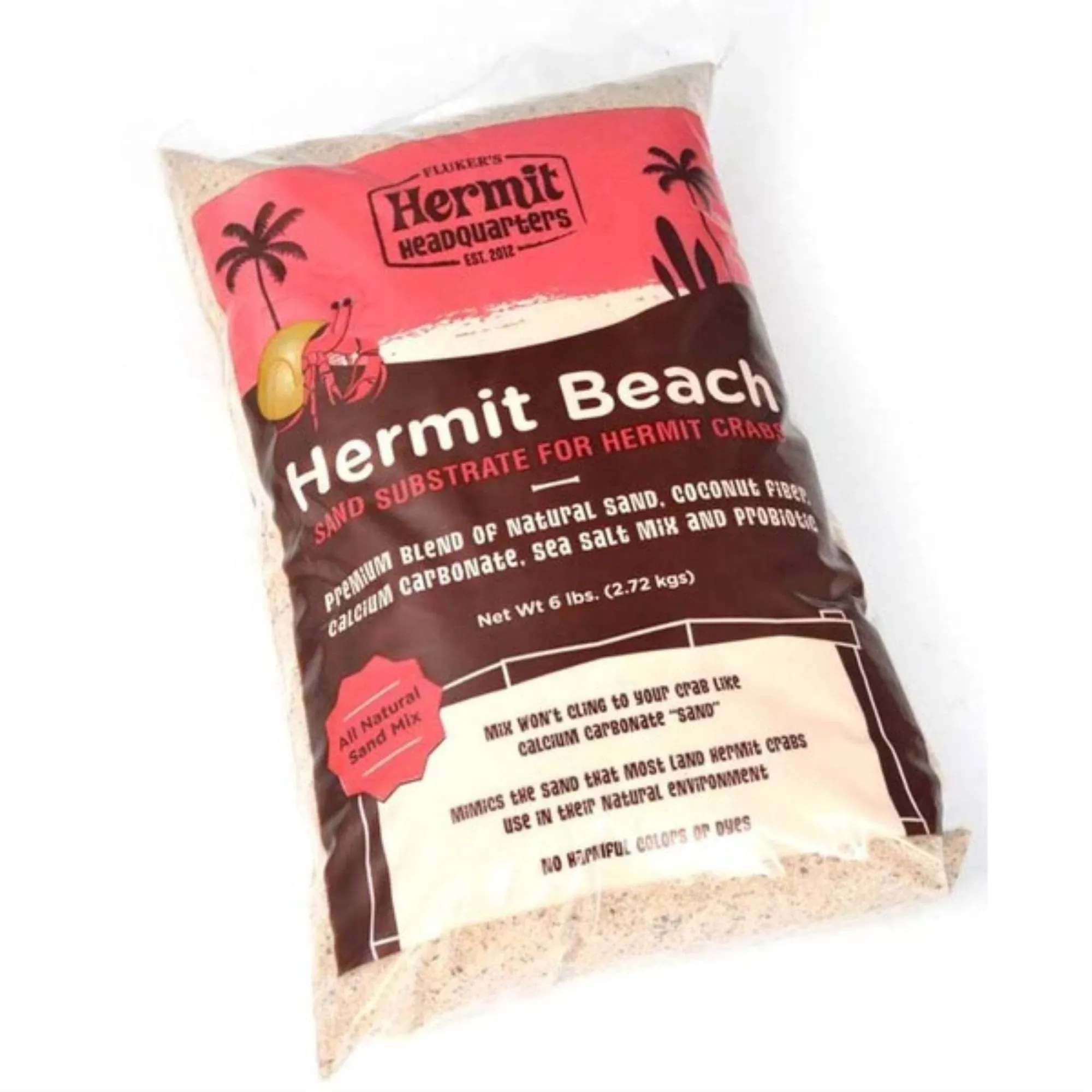 Fluker's Hermit Crab Sand Substrate 091197660276