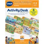 3 Vtech Activity Desk Expansion Packs Animals Bugs, Preschool, Numbers &amp; Shapes