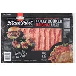 Hormel Black Label Bacon Fully Cooked