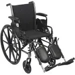 Drive Medical Cruiser III Wheelchair with Flip Back Detachable Desk Arm