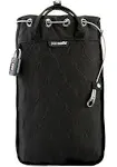 Pacsafe 10470100 5L Portable Travel Safe Bag - Black