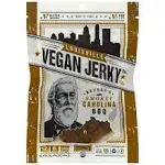 "Louisville Vegan Jerky Co Reuben's Smoky Carolina BBQ Jerky - 3oz"