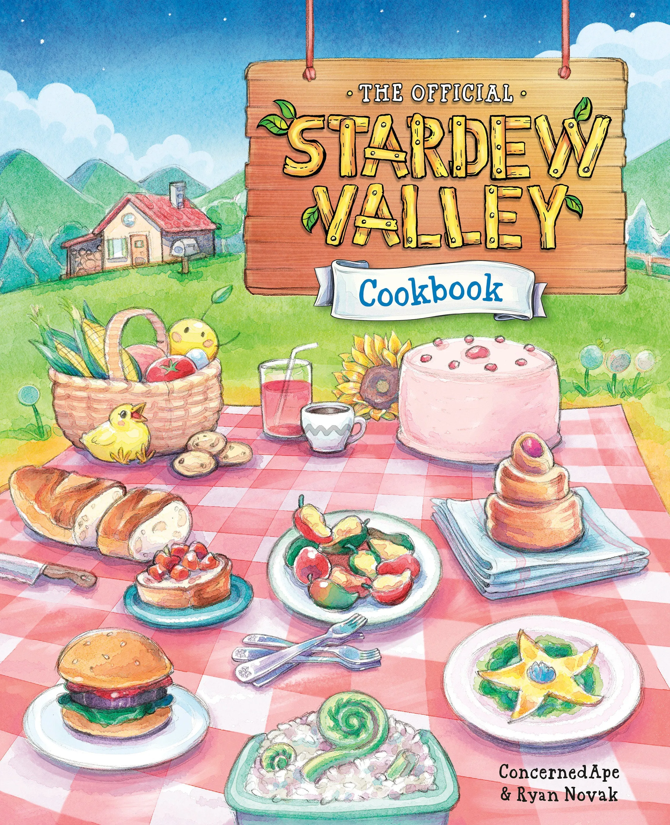 The Official Stardew Valley Cookbook -- Concernedape - Hardcover